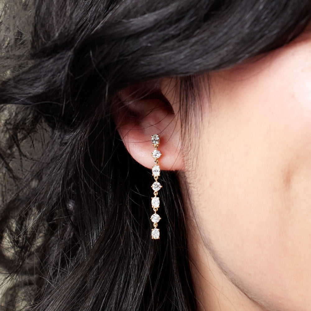 Lab-Grown Diamond Earrings