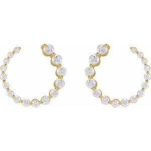 Front-Back Earrings