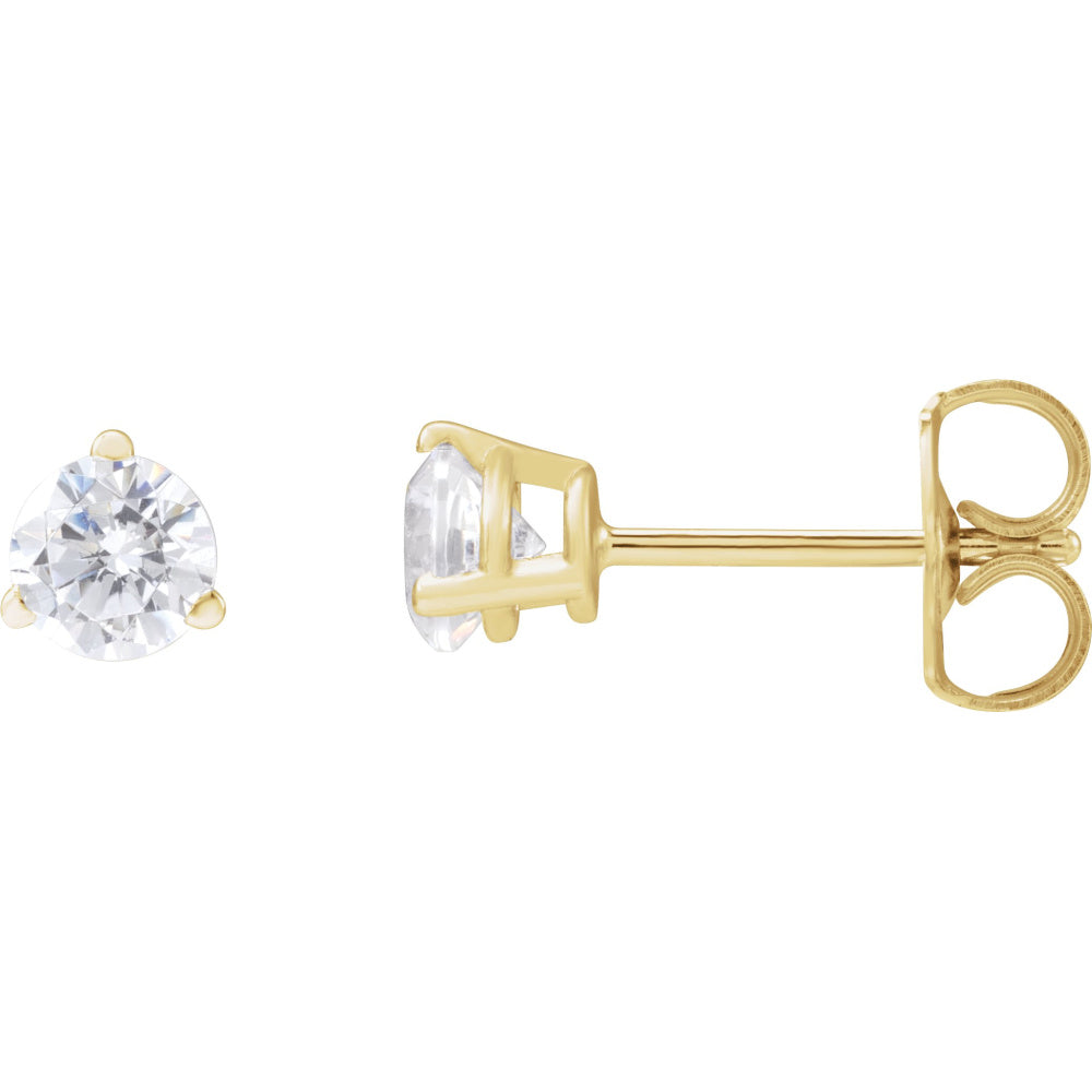 Lab-Grown Diamond Stud Earrings