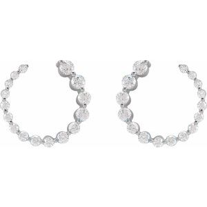 Front-Back Earrings