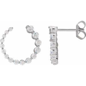 Front-Back Earrings
