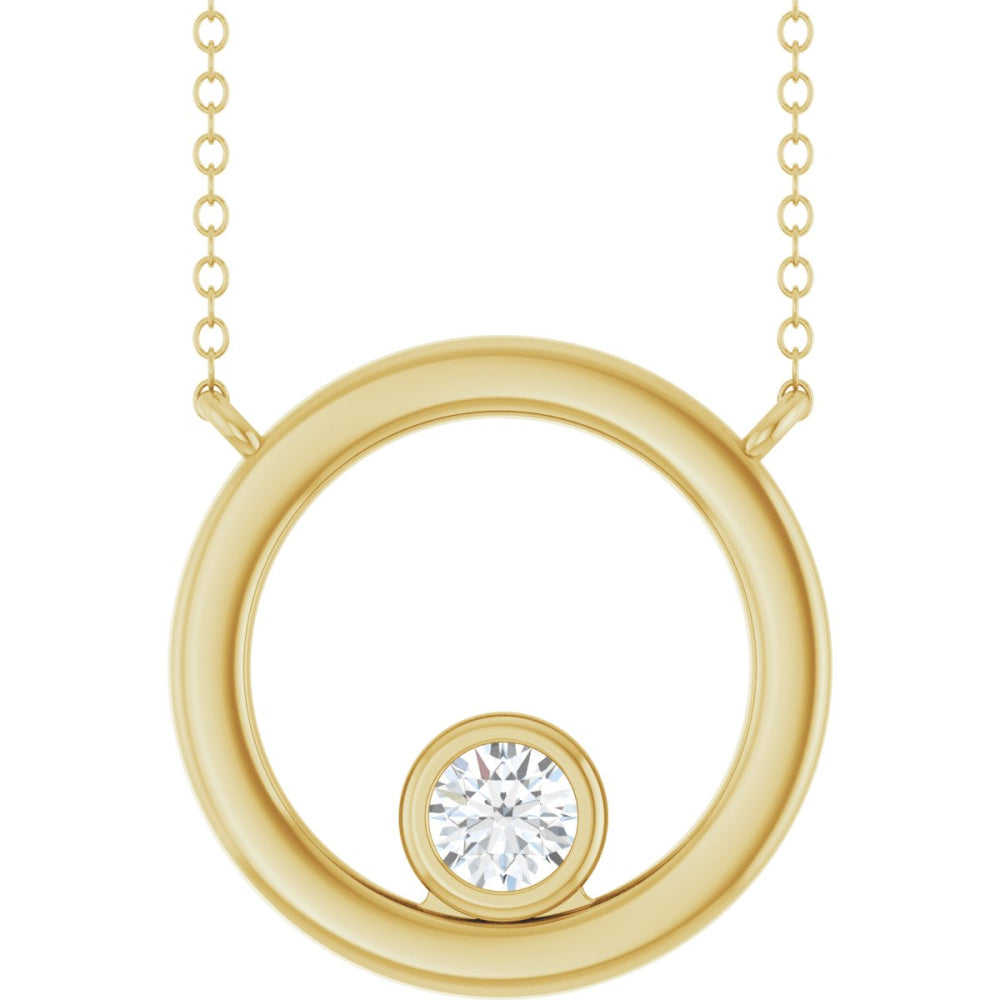 Geometric Necklace or Center