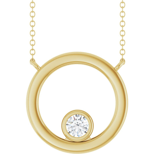 Geometric Necklace or Center