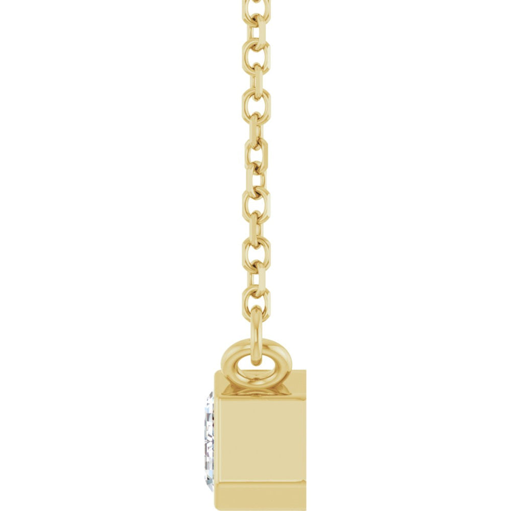 Solitaire Necklace