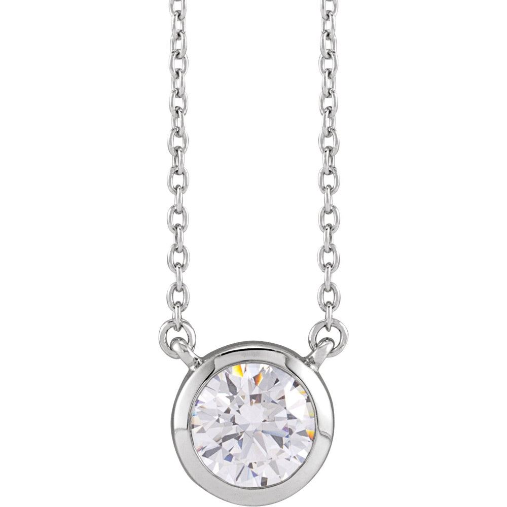 Lab-Grown Diamond Necklace