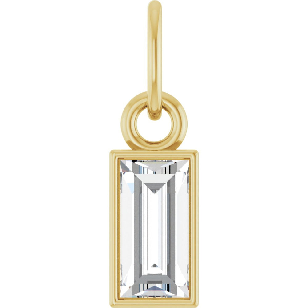 Solitaire Necklace or Pendant