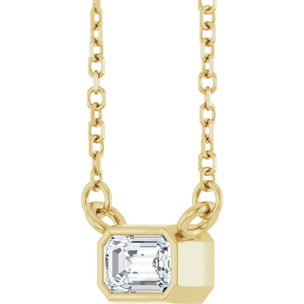 Solitaire Necklace