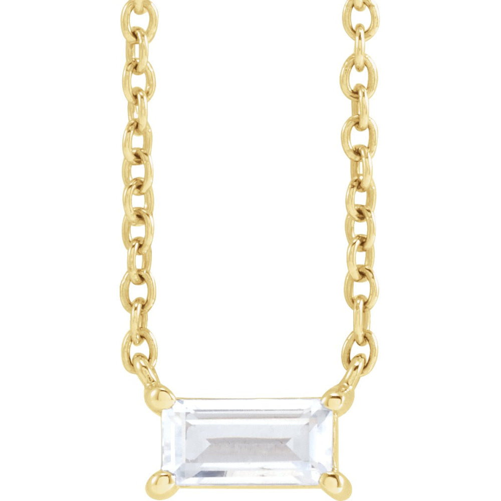 Lab-Grown Diamond Necklace