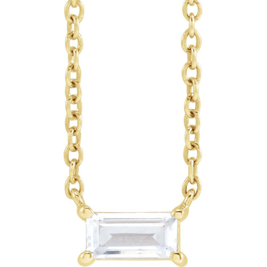Lab-Grown Diamond Necklace