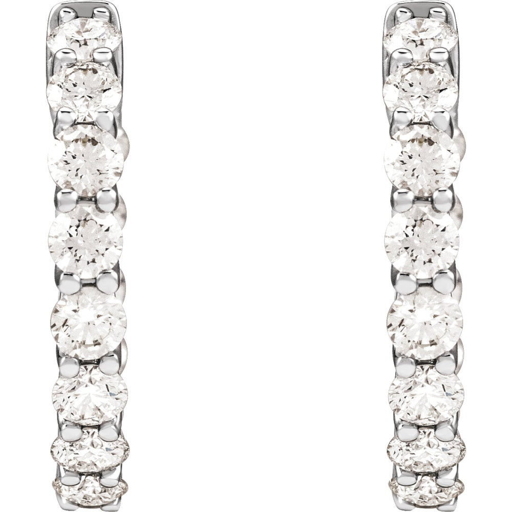Inside-Outside Hoop Earrings