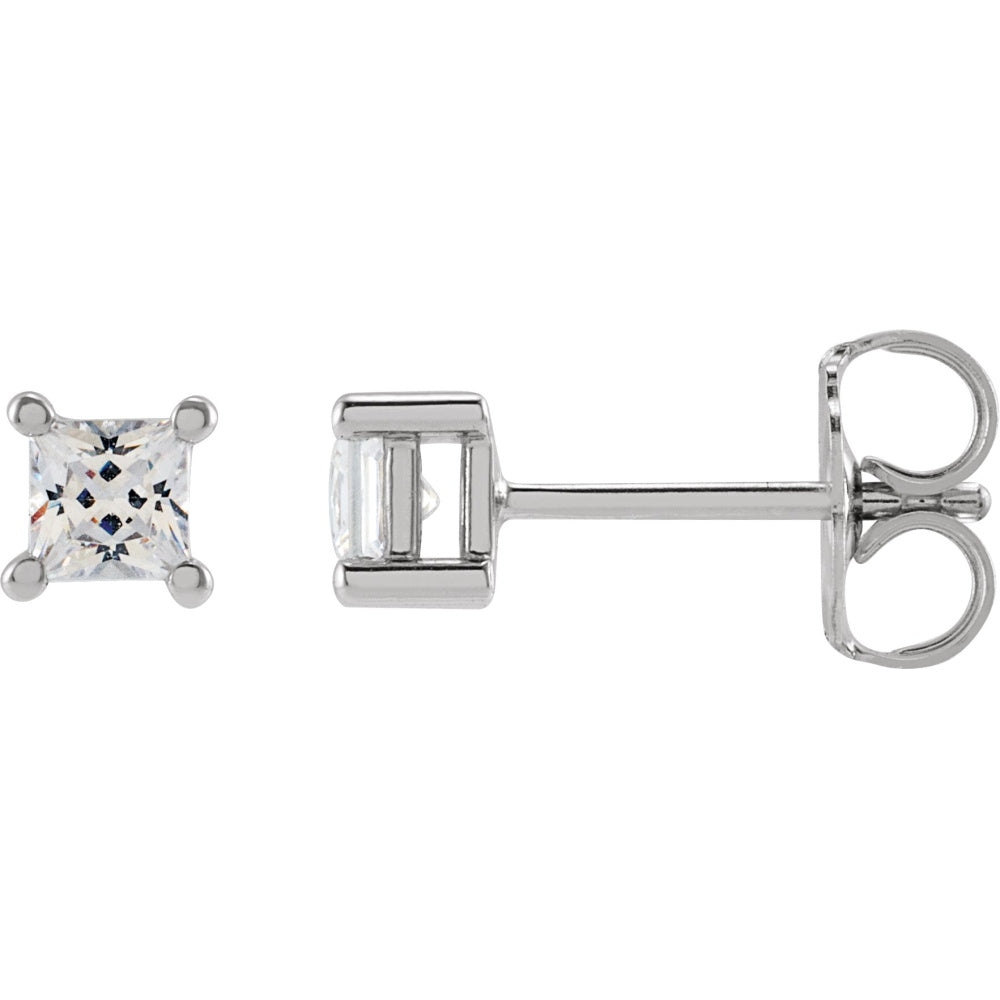 Lab-Grown Diamond Stud Earrings