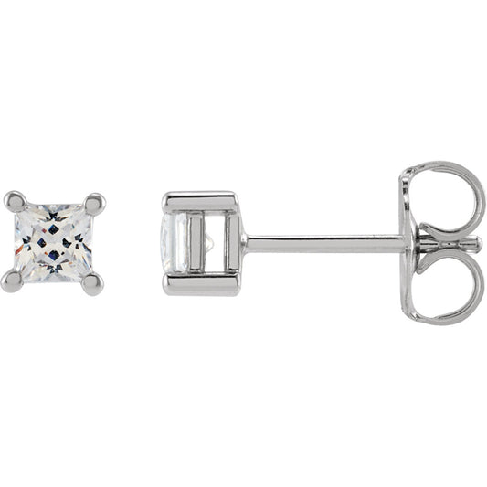 Lab-Grown Diamond Stud Earrings