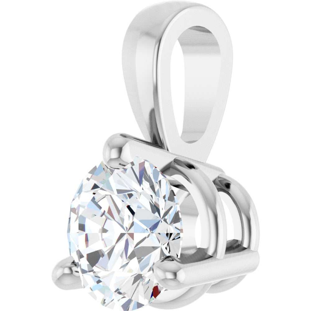 Solitaire Necklace or Pendant