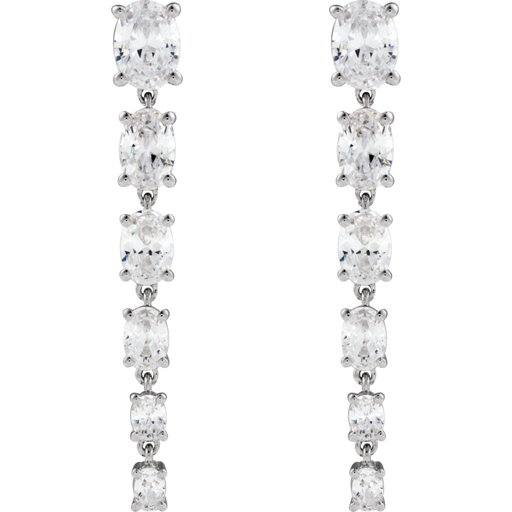 Lab-Grown Diamond Earrings