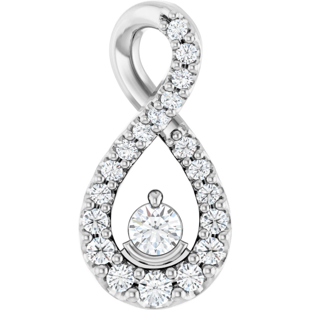 Accented Necklace or Pendant