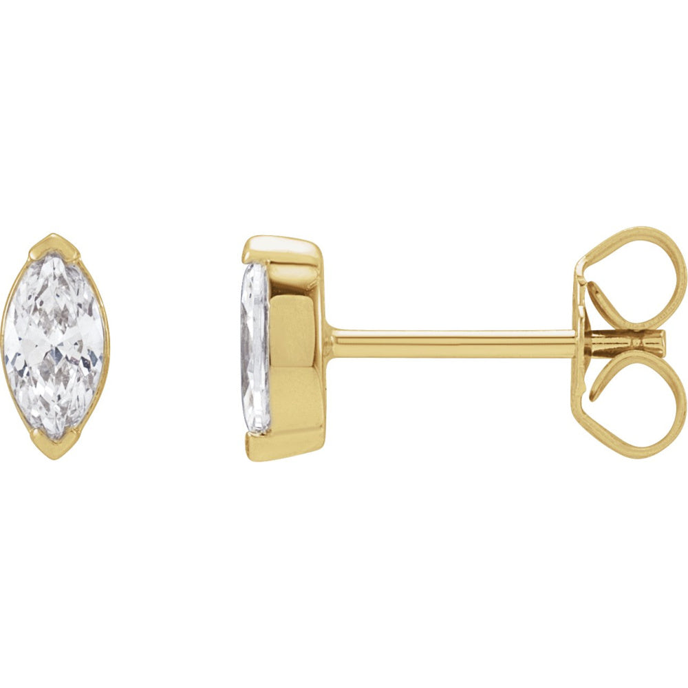 Lab-Grown Diamond Stud Earrings
