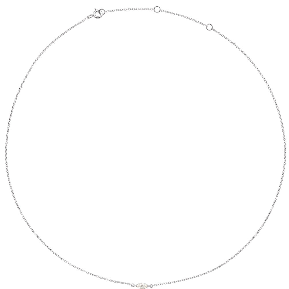 Lab-Grown Diamond Necklace