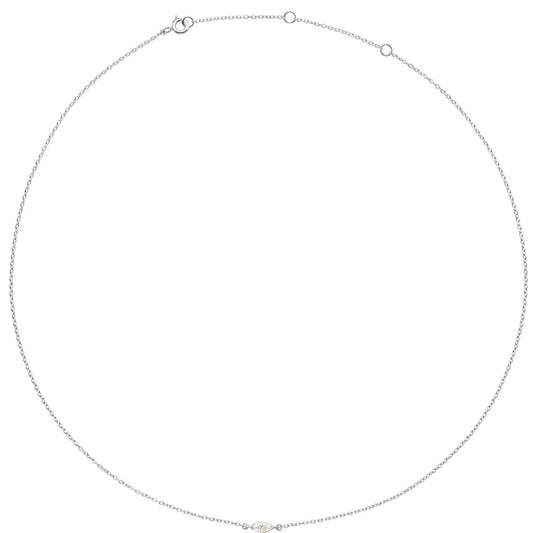 Lab-Grown Diamond Necklace