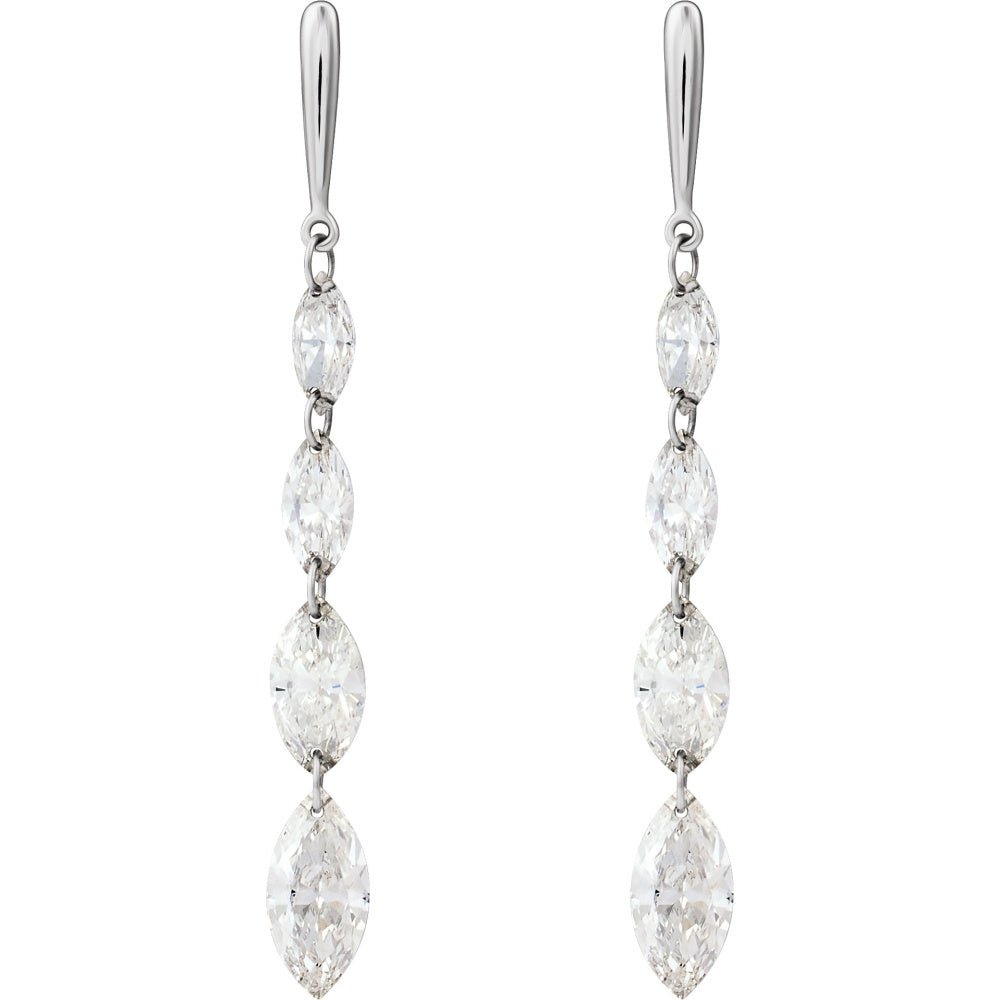 Lab-Grown Diamond Earrings