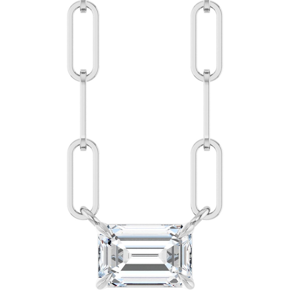 Solitaire Necklace