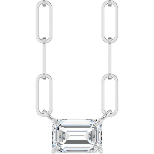 Solitaire Necklace