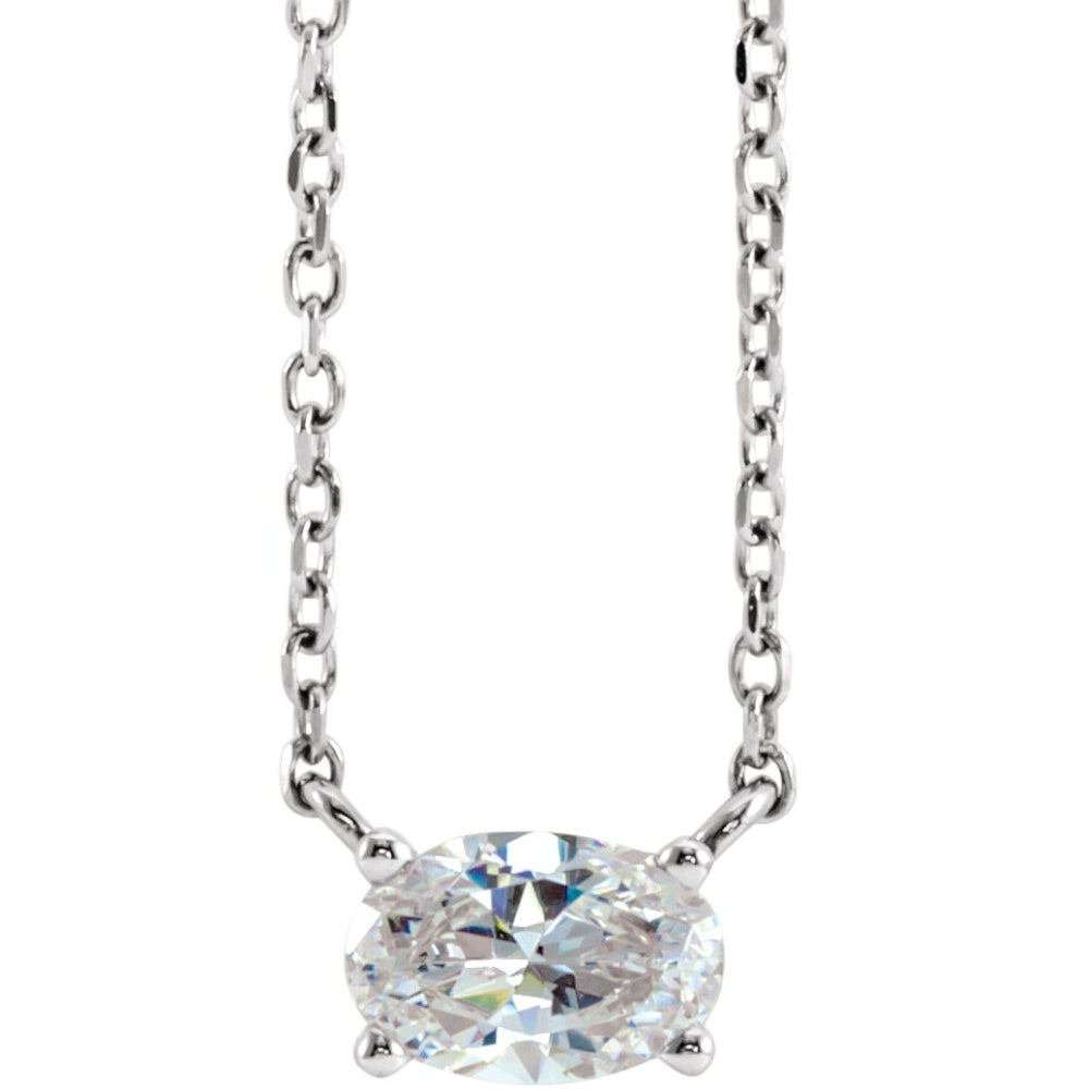 Solitaire Necklace