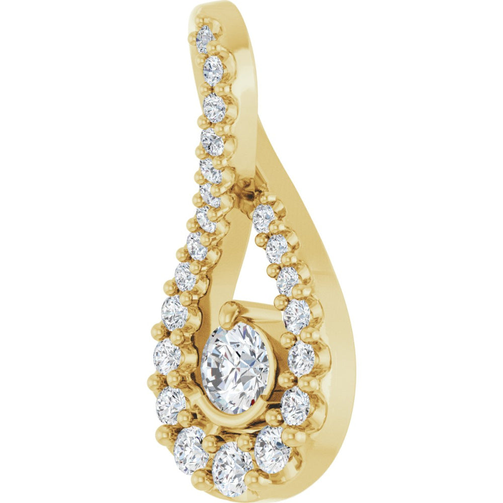 Accented Necklace or Pendant
