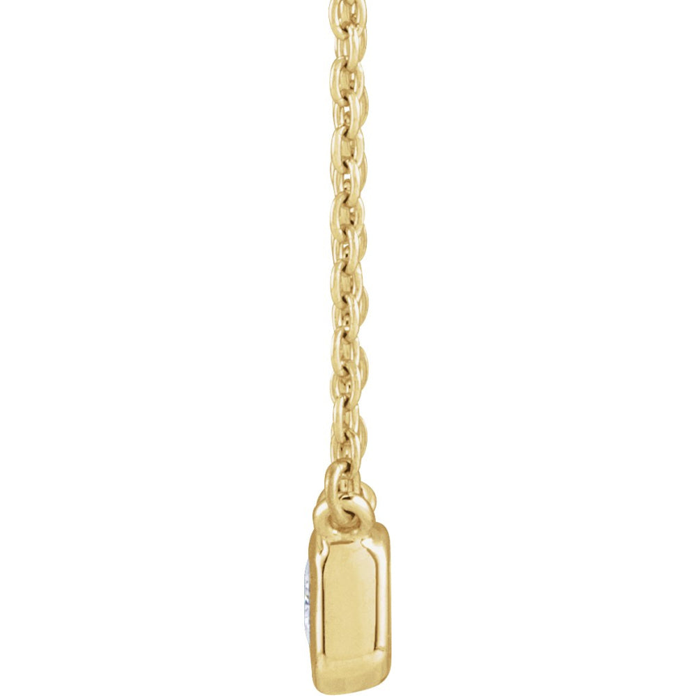 Lab-Grown Diamond Necklace