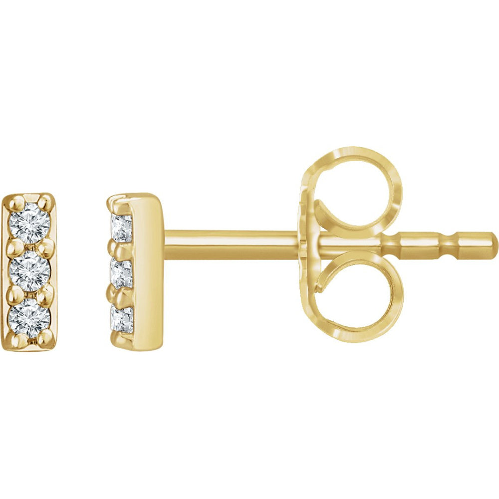 Bar Earrings