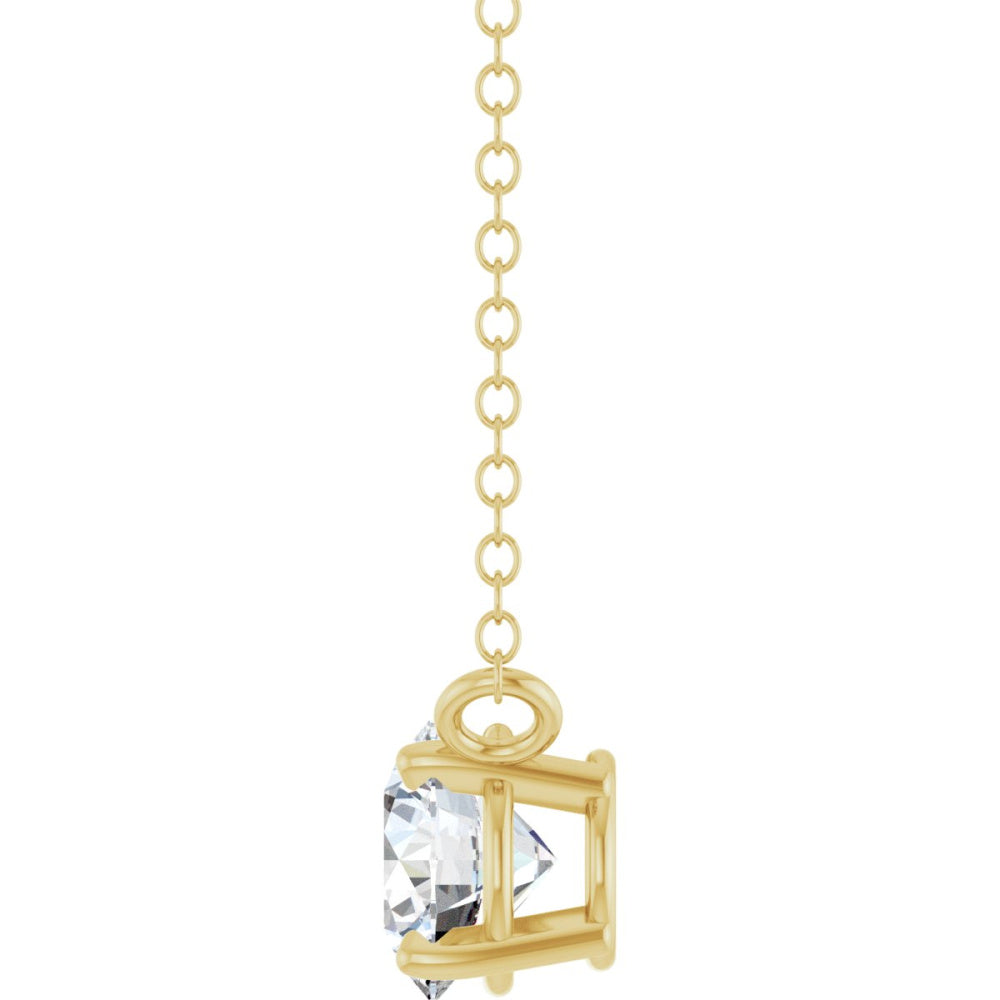Solitaire Necklace