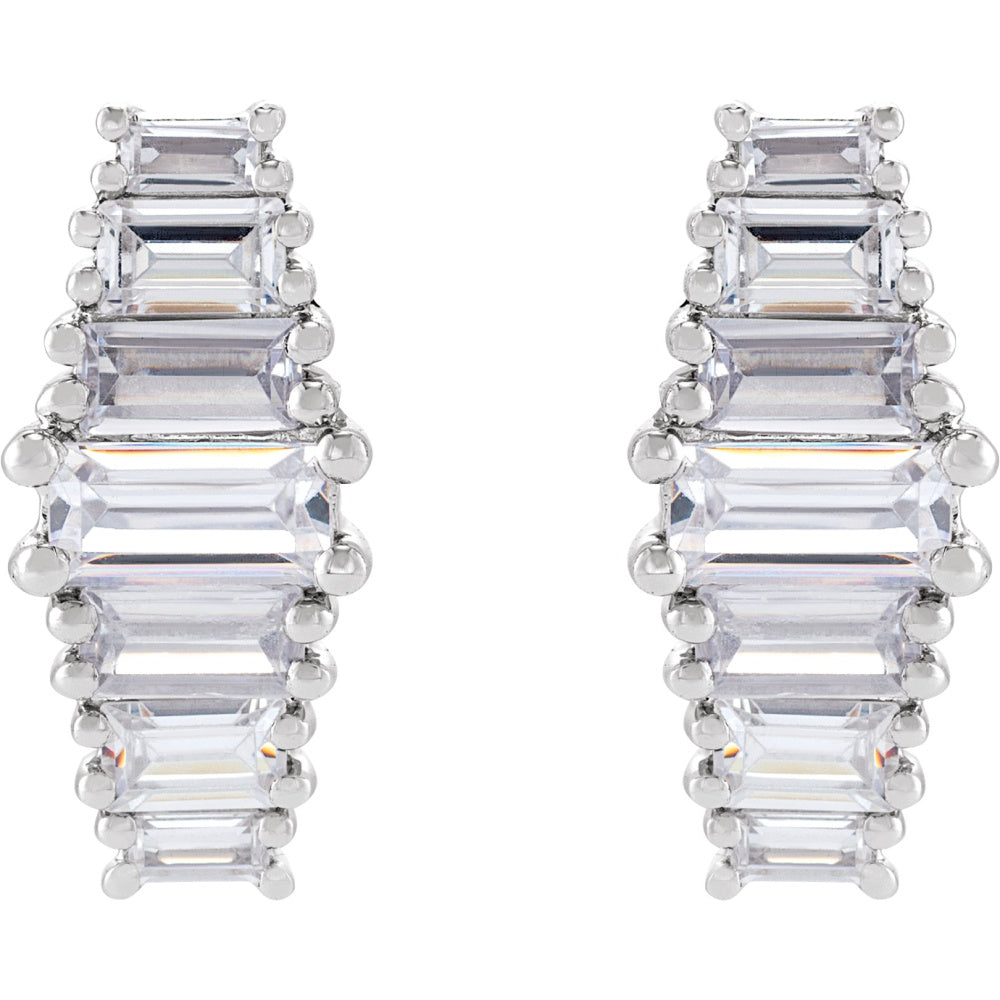 Lab-Grown Diamond Stud Earrings