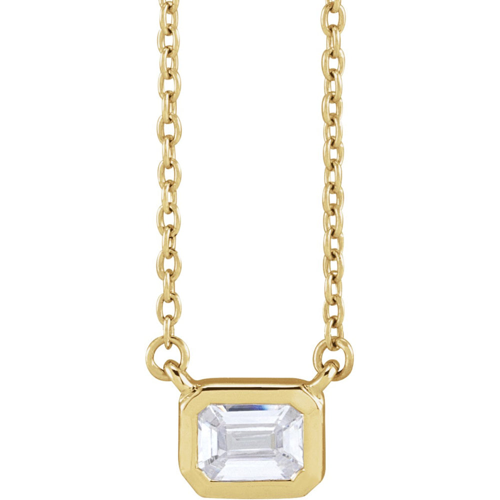 Lab-Grown Diamond Necklace