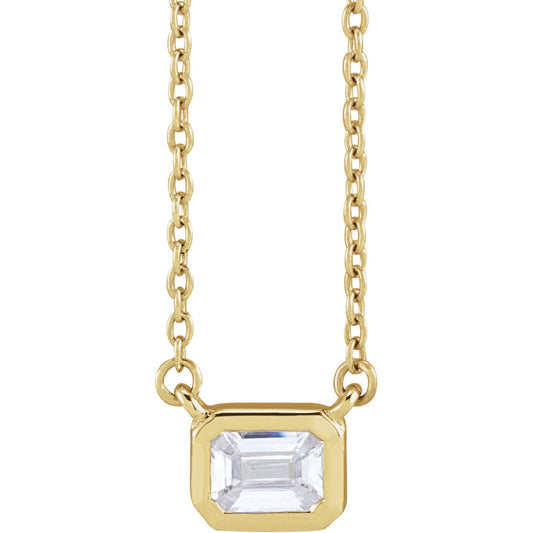 Lab-Grown Diamond Necklace