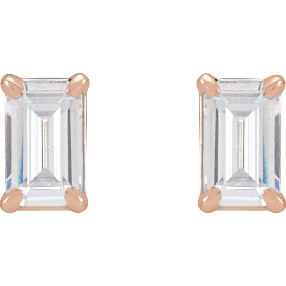 Lab-Grown Diamond Stud Earrings