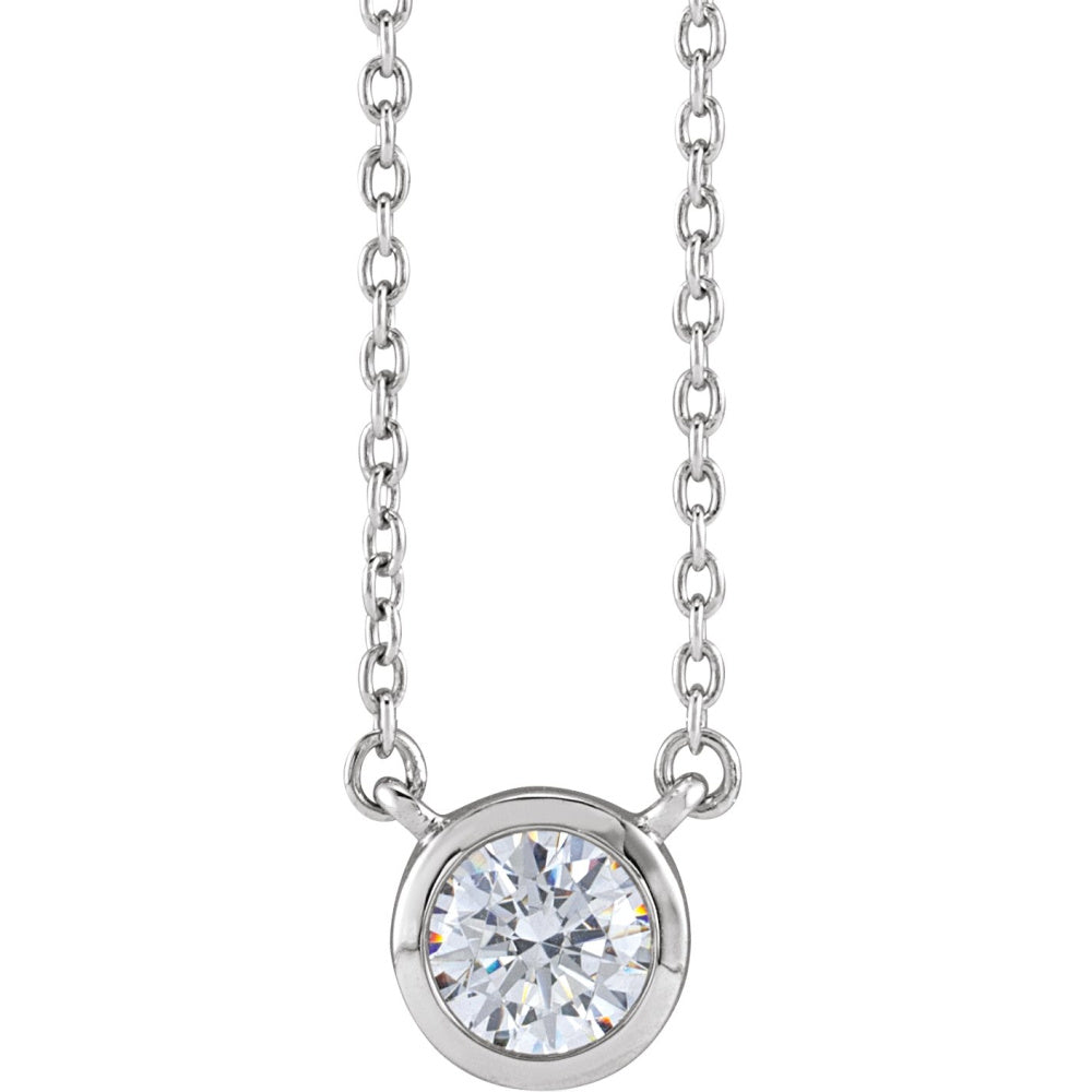 Lab-Grown Diamond Necklace