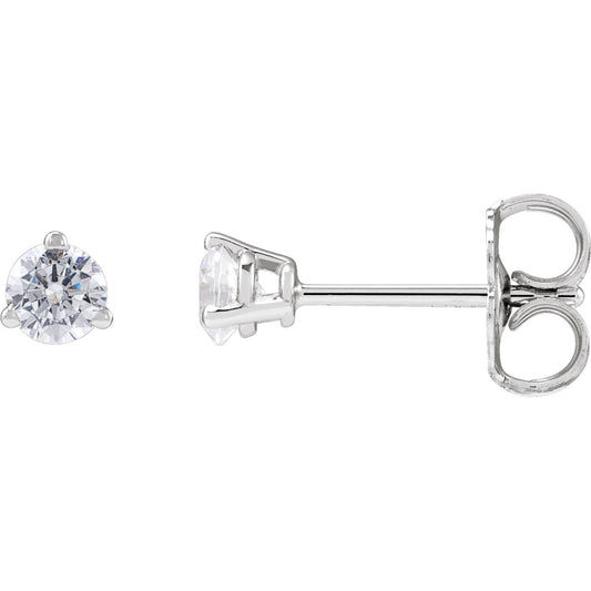 Lab-Grown Diamond Stud Earrings
