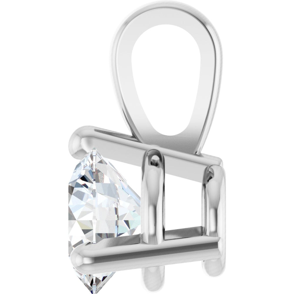 Solitaire Necklace or Pendant