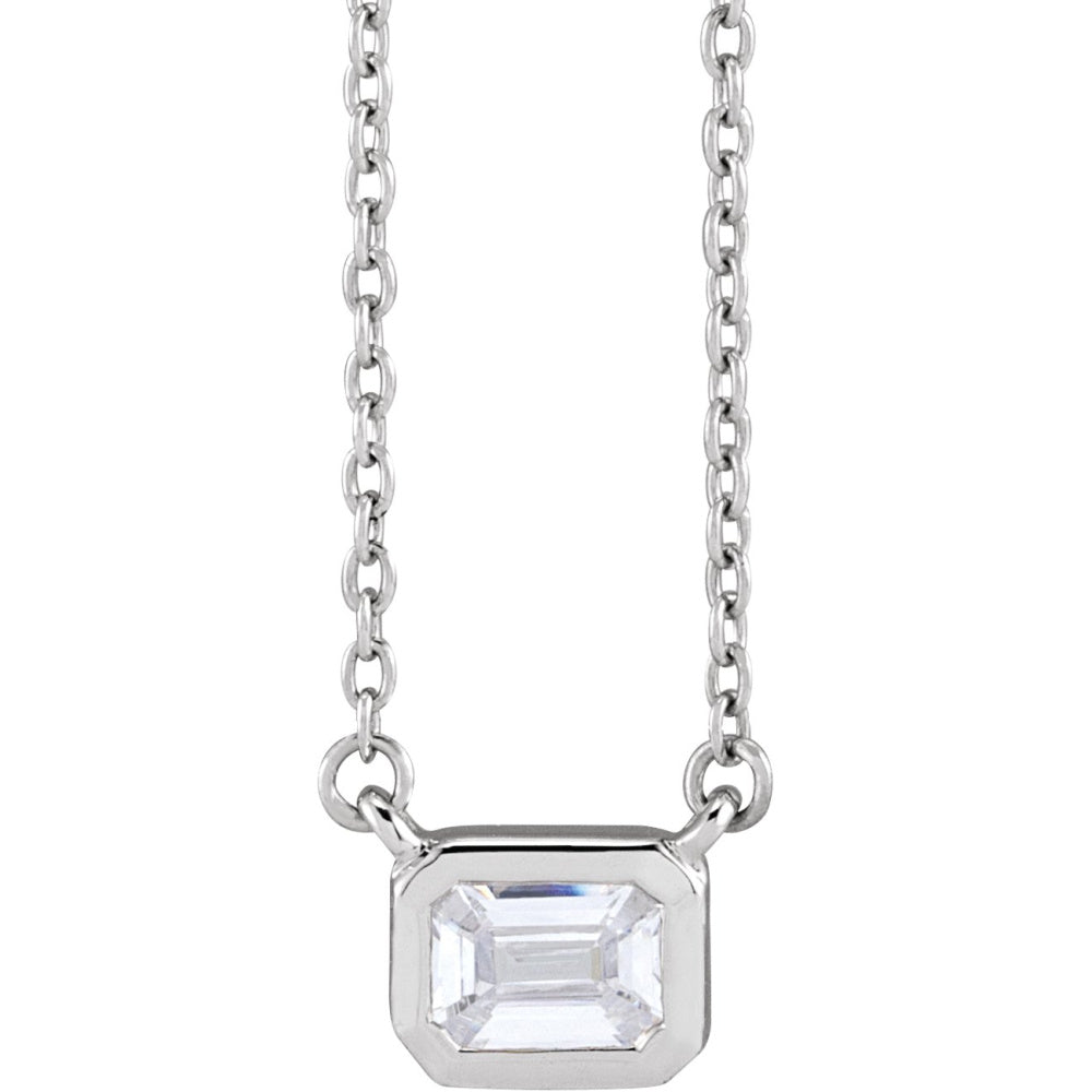 Lab-Grown Diamond Necklace