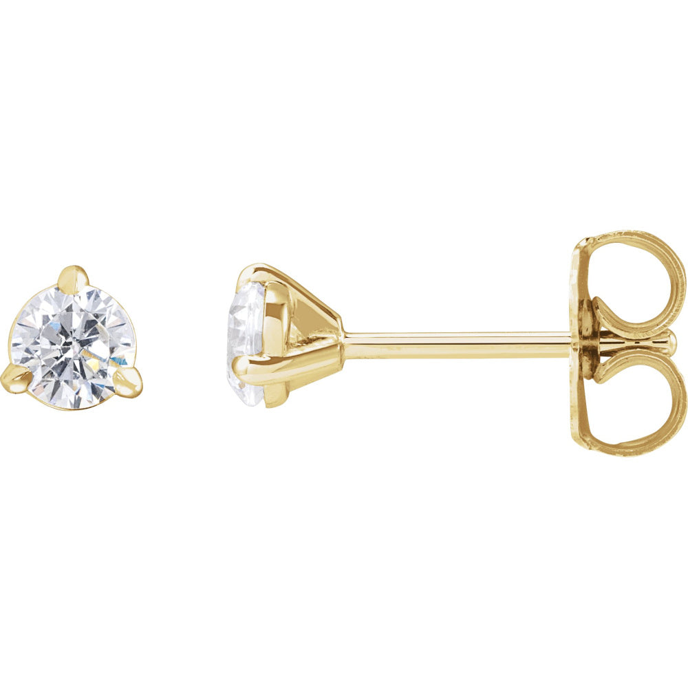 Lab-Grown Diamond Stud Earrings