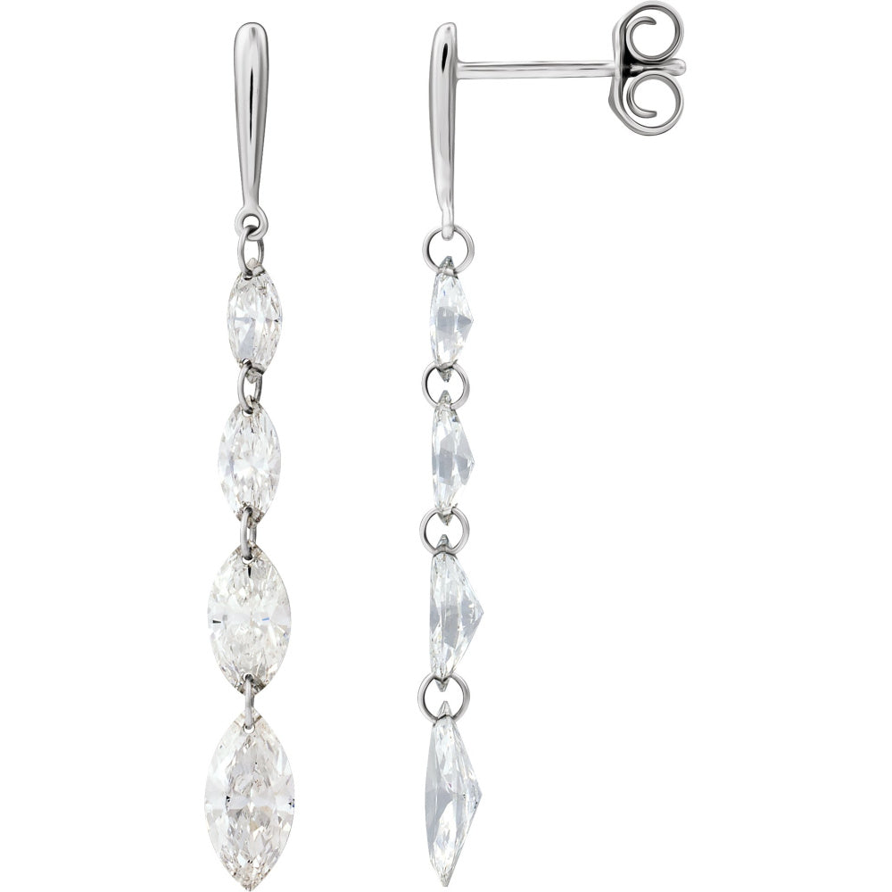Lab-Grown Diamond Earrings