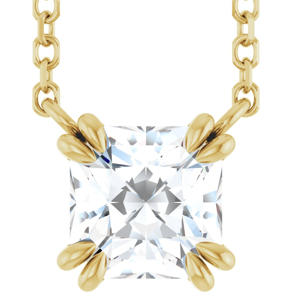 Solitaire Necklace or Pendant