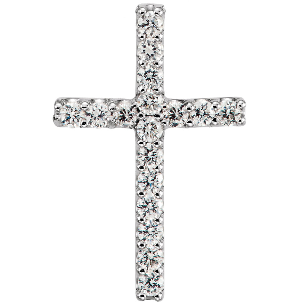 Petite Cross Necklace or Pendant