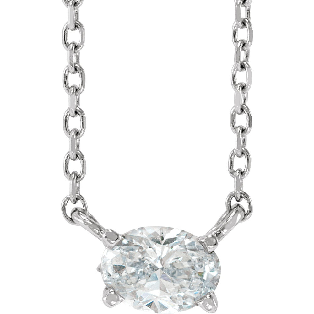 Solitaire Necklace