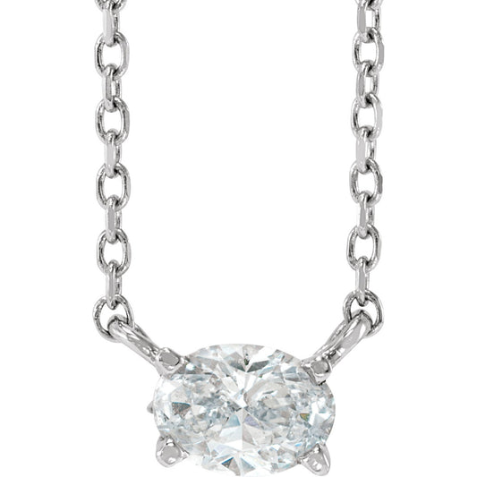 Solitaire Necklace