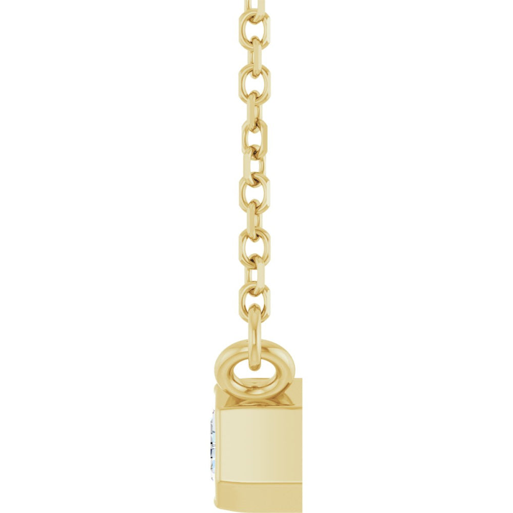 Solitaire Necklace