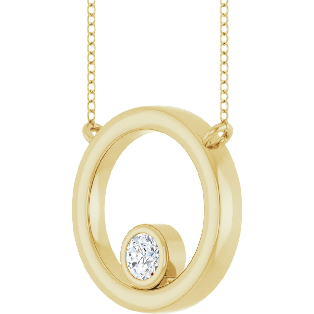 Geometric Necklace or Center