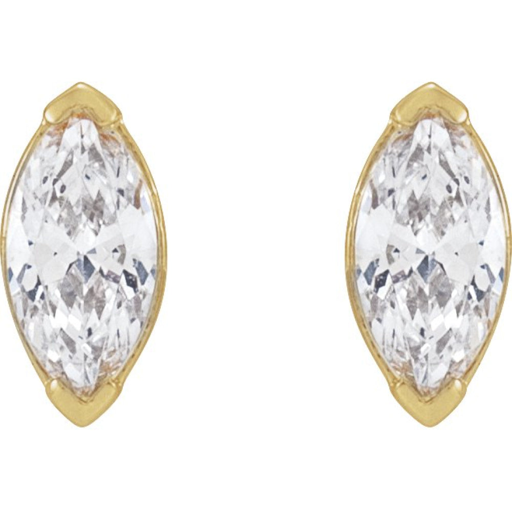 Lab-Grown Diamond Stud Earrings