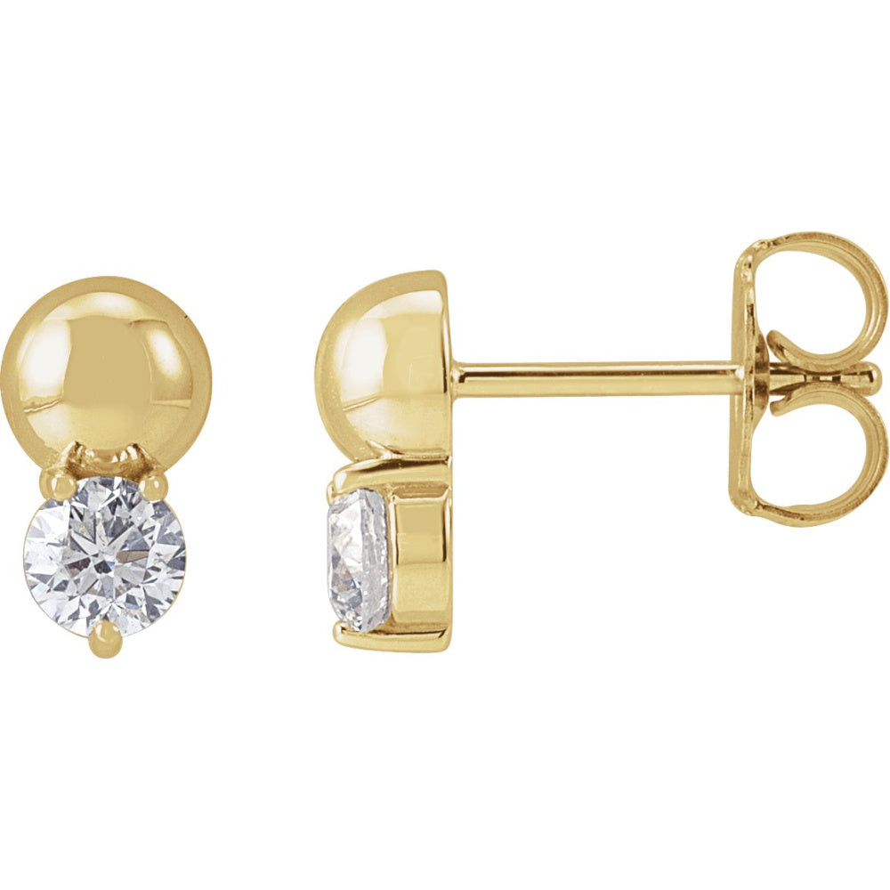 Accented Bead Earrings