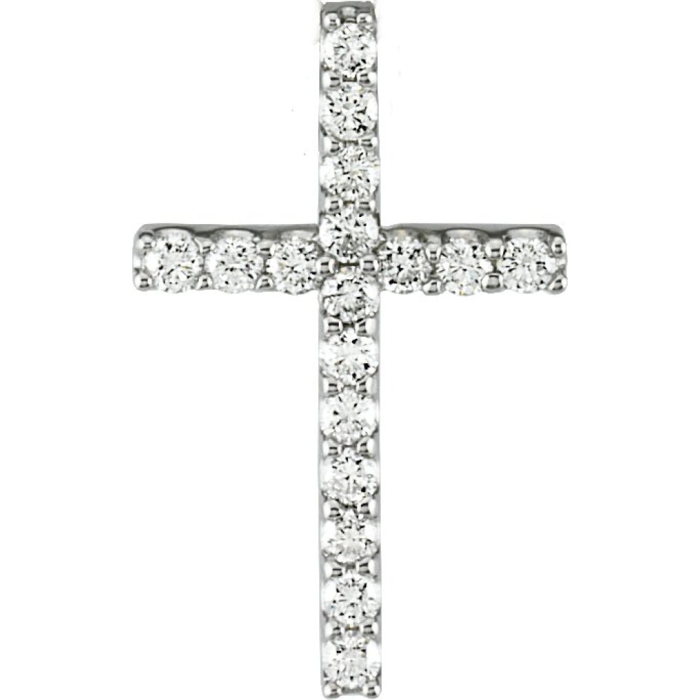 Petite Cross Necklace or Pendant