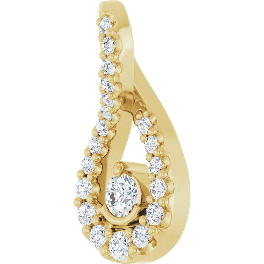 Accented Necklace or Pendant